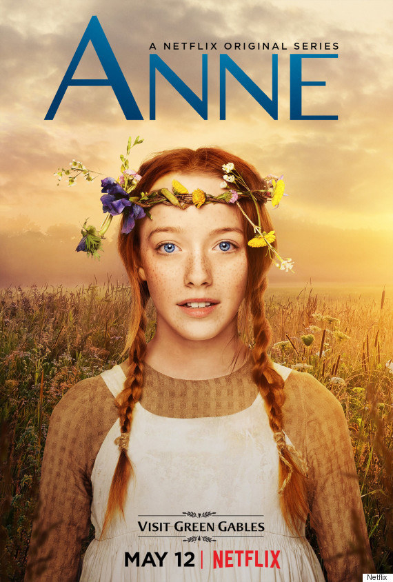 Critican afiche de Netflix de "Anne of Green Gables" por excesivo retoque a protagonista