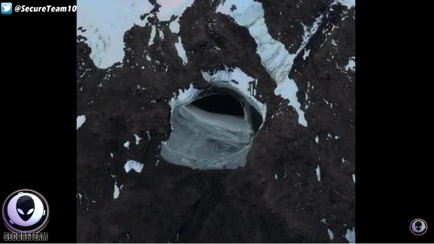 La misteriosa "anomalía" enterrada en la Antártica que enfrenta a caza ovnis y científicos