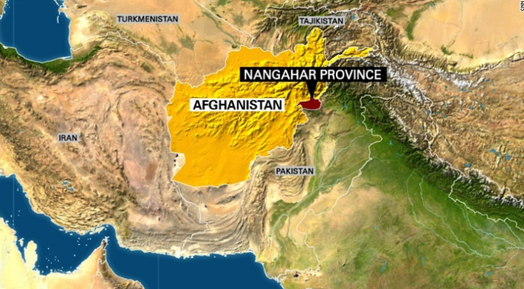 Zona donde EEUU bombardeó Afganistán | CNN | www.cnn.com