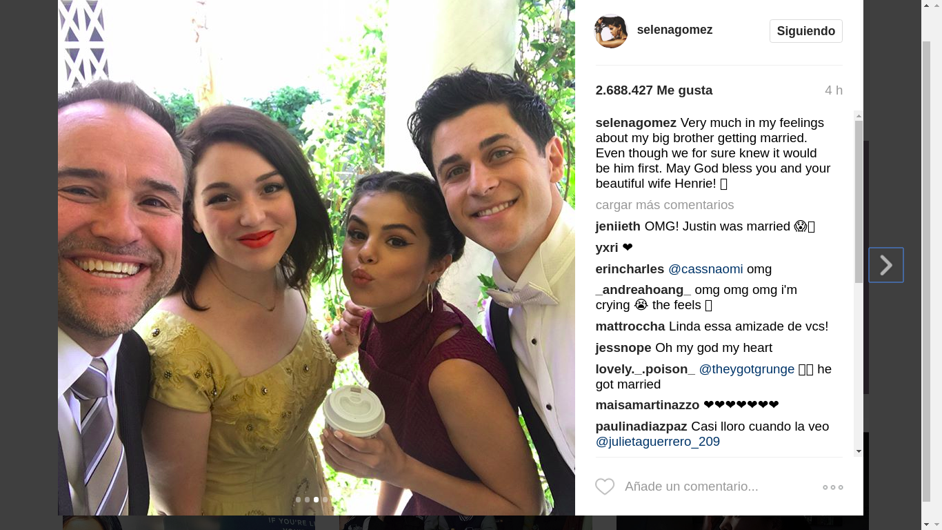 Instagram  | Selena Gomez