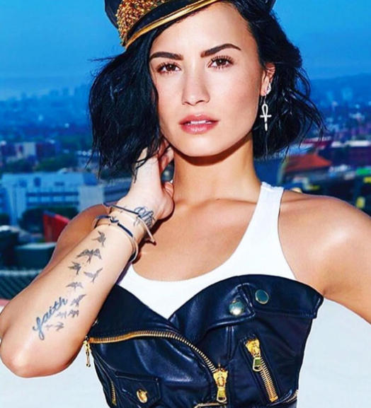 Demi Lovato | @ddlovato en Instagram