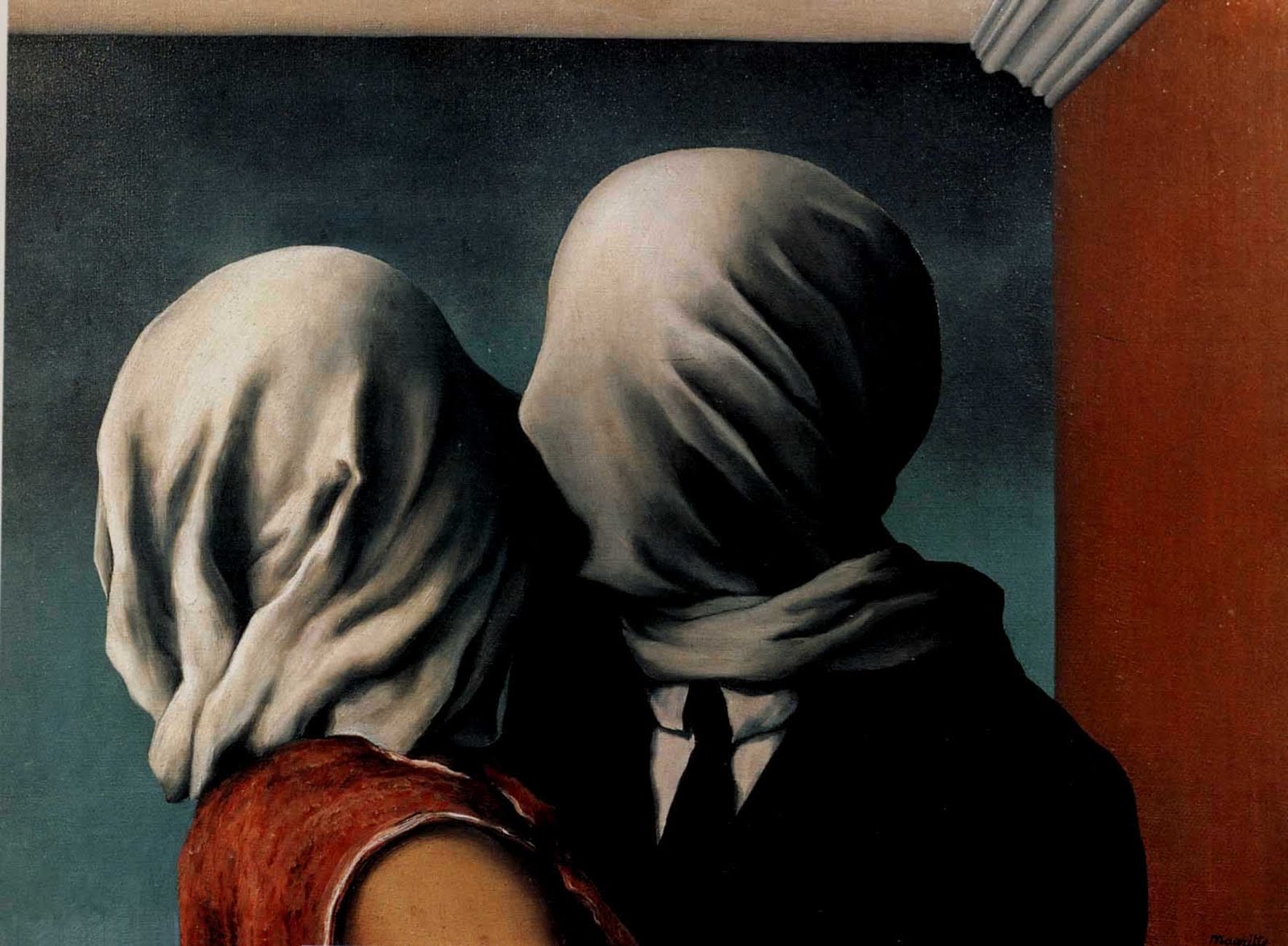 Los Amantes | René Magritte