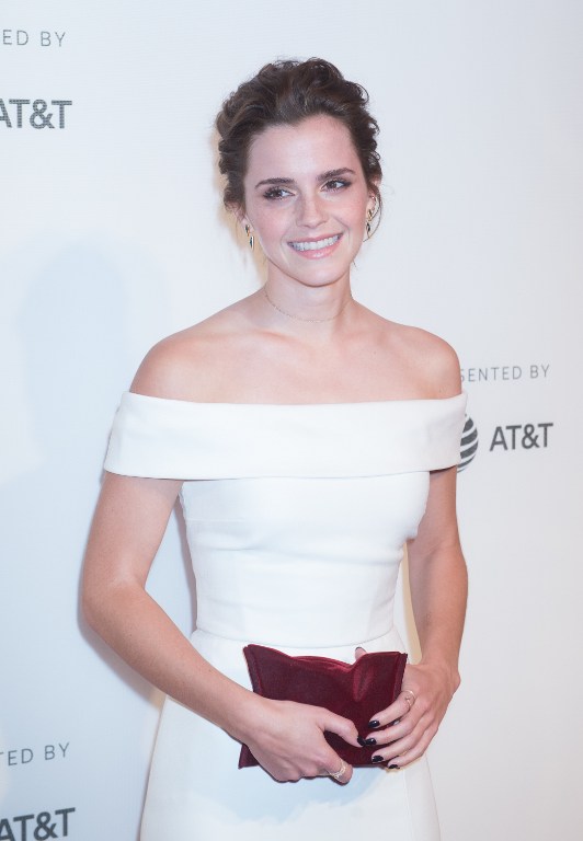 Emma Watson en estreno de "The Circle" en Nueva York | Theo Wargo | Getty Images for Tribeca Film Festival | AFP