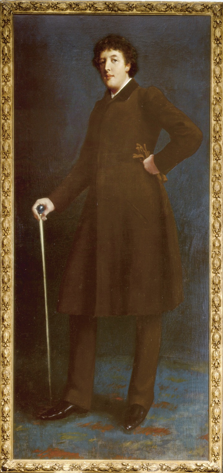 Oscar Wilde, 1881 (Robert Goodloe Harper Pennington) |  www.tate.org.ukq