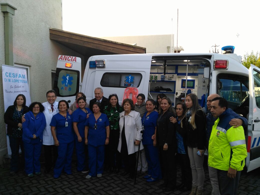 Nueva ambulancia para Osorno | Paulo Díaz