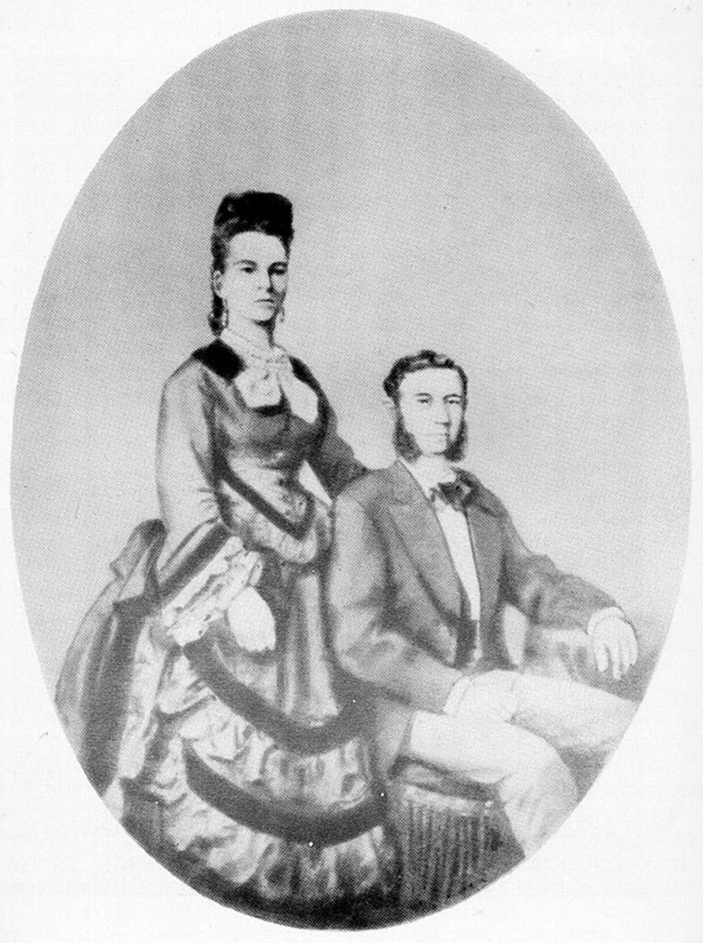 Retrato del matrimonio de Ida e Isidor | Wikipedia