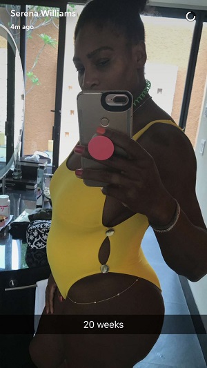 Snapchat | Serena Williams