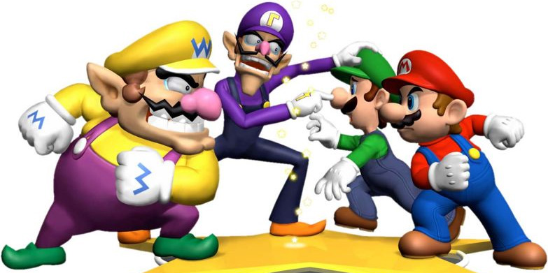 Wario, Waluigi, Luigi y Mario | Nintendo