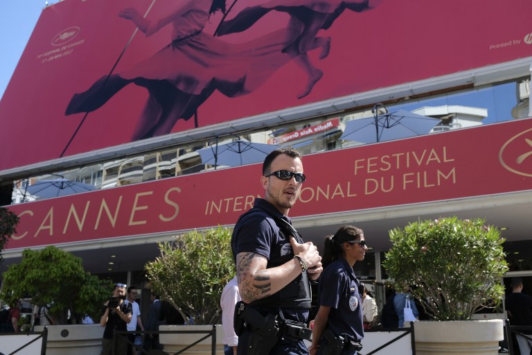 Parte del dispositivo de seguridad para Cannes | AFP | Alberto Pizzoli 