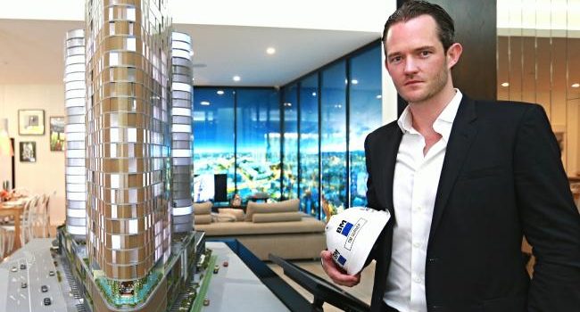 Tim Gurner (CC) Adam Armstrong