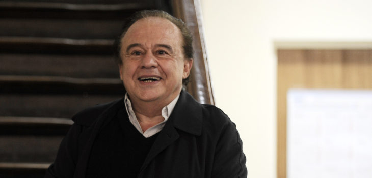 Luis Dimas – PABLO OVALLE ISASMENDI | AGENCIAUNO.