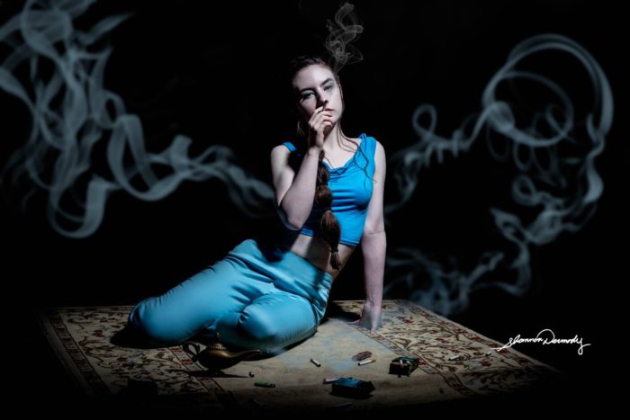 Jasmín (Adicción al cigarrillo) | Shannon Dermody