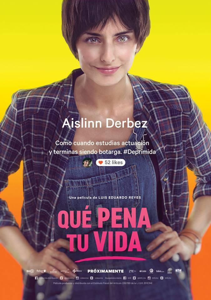 Aislinn Derbez en "Qué pena tu vida" mexicana