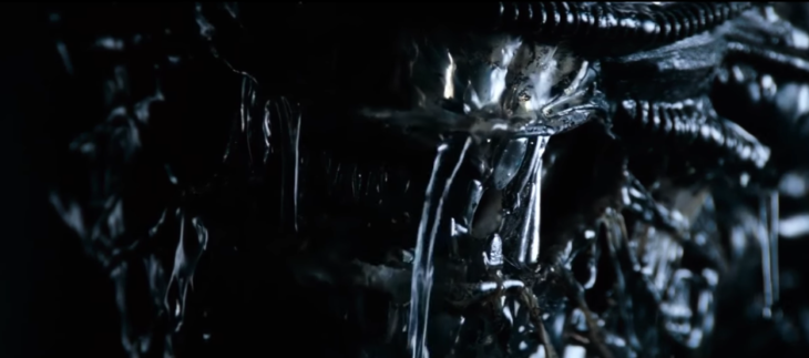El rostro de un 'alien' - MovieJunkie | Youtube