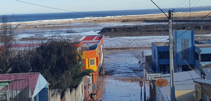 Desborde del Rio El Salado en Chañaral | Guido Castillo | Agencia UNO