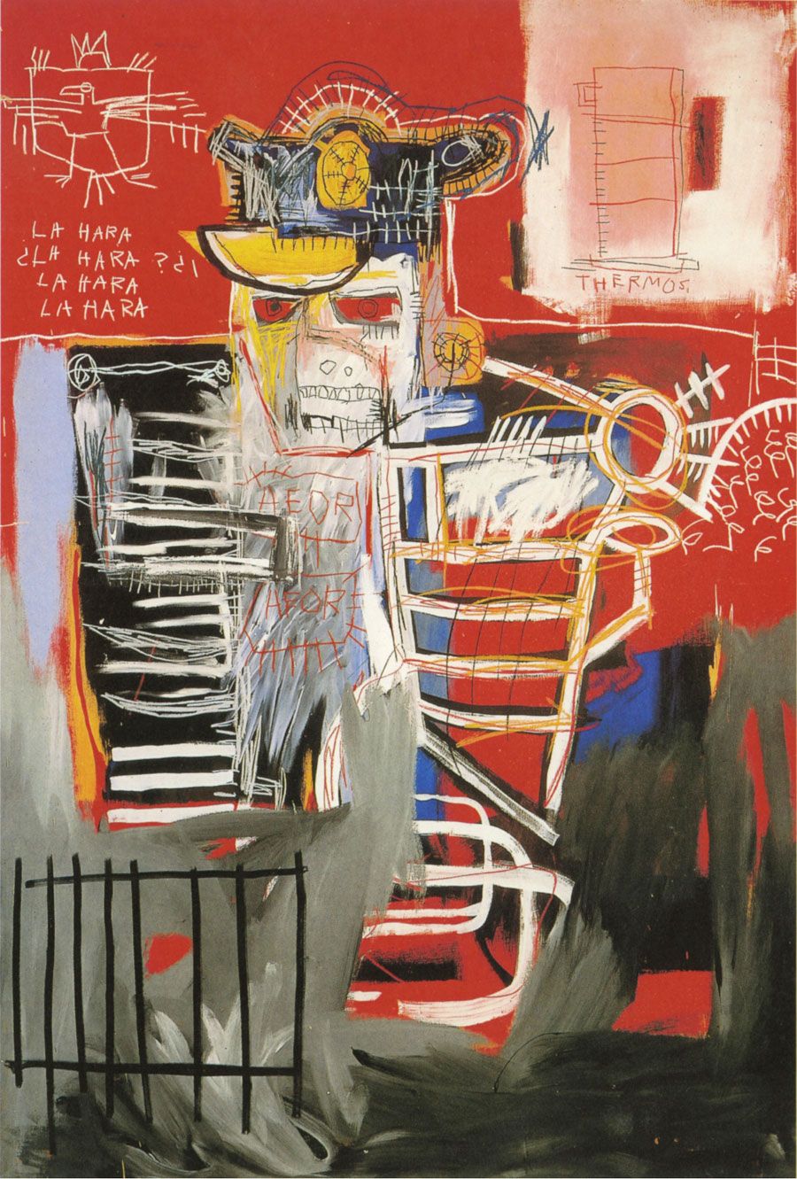 "La Hara" de Basquiat 