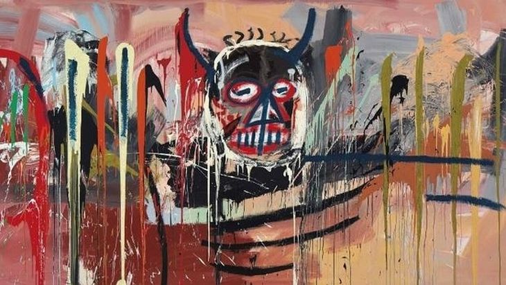 El millonario autorretrato de Basquiat.