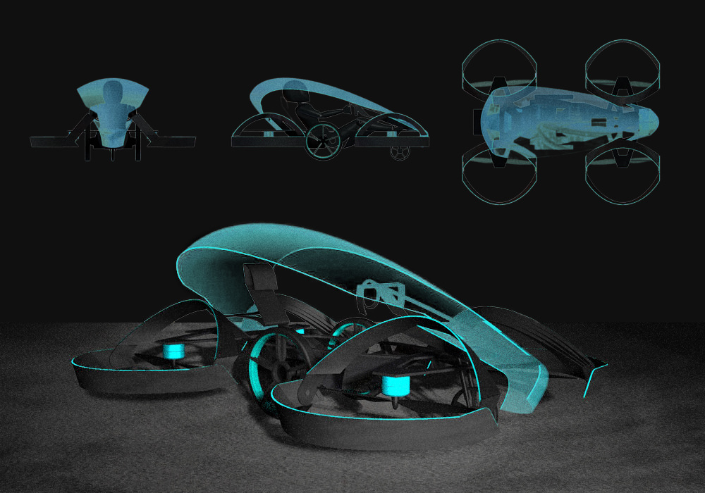 Idea del prototipo de Skydrive | Cartivator.com