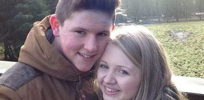 Chloe Rutherford y Liam Curry