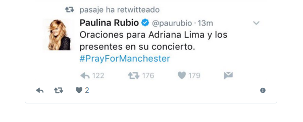 Paulina Rubio | Twitter