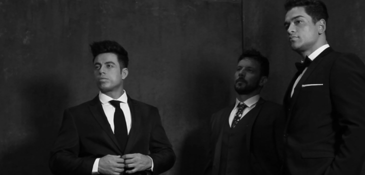 Fabricio, Bruno y Thiago en spot de multitienda