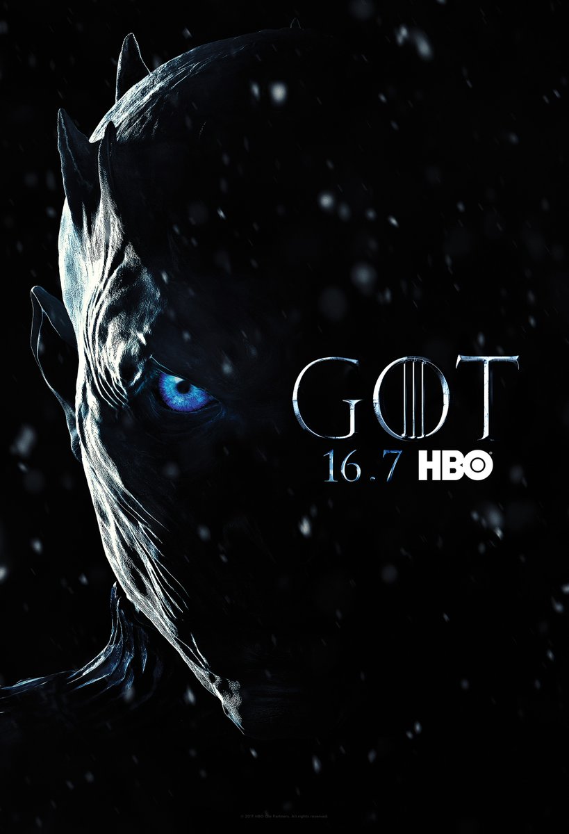 Póster oficial temporada 7 de Game of Thrones | HBO