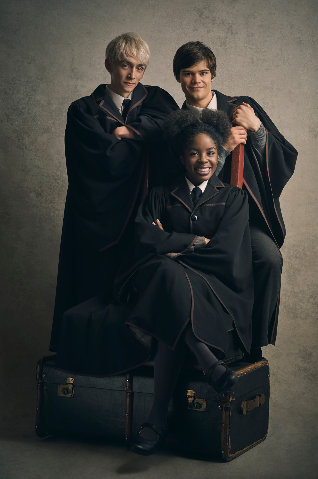 Revelan primeras fotos oficiales de nuevos actores de "Harry Potter y el legado maldito" | TV y ...