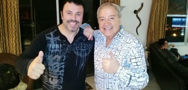 Marco Bofi y  José Alfredo Fuentes | Voorus