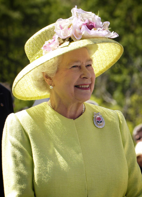 La Reina Elizabeth II - NASA, Bill Ingalls | Wikimedia