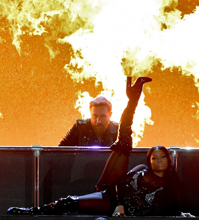 Nicki Minaj en los Billboard Music Awards | Ethan Miller | Getty Images| AFP