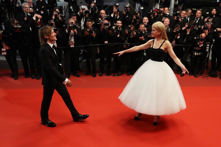 Nicole Kidman y Keith Urban | Valery Hache | AFP