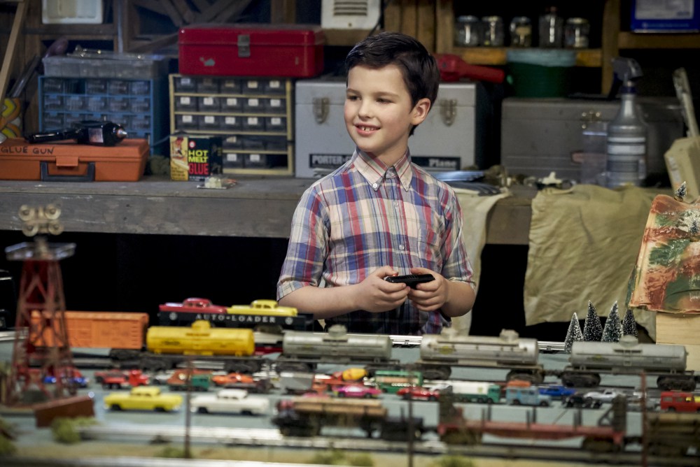 Sheldon Cooper de niño en nueva serie "Young Sheldon"