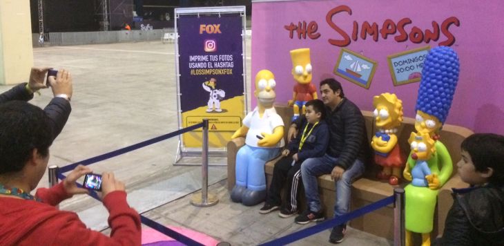 El sofá de "Los Simpson" | BBCL
