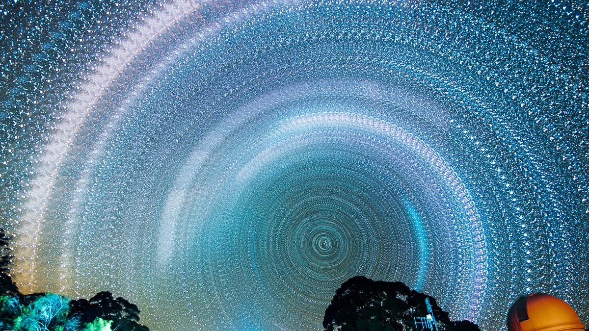 Vía Láctea vista desde Australia | Dr. Christian Sasse | @Sassephoto en Twitter