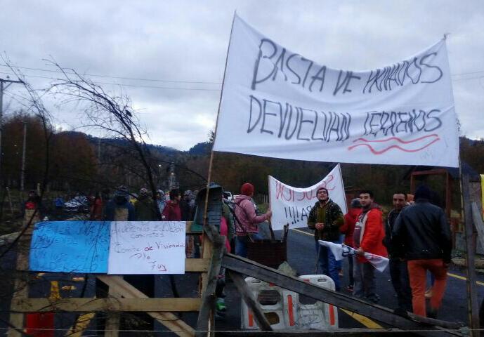 Protesta Puerto Fuy | Denis Segura (RBB)