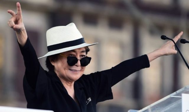Yoko Ono | Agencia AFP | Alfredo Estrella 