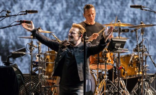 U2 en “The Joshua Tree Tour”, el 24 de mayo de 2017 | Agencia AFP | Suzanne Cordeiro