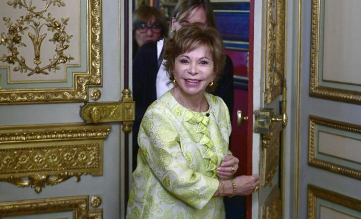Isabel Allende | Agencia AFP | Pierre-Philippe Marcou