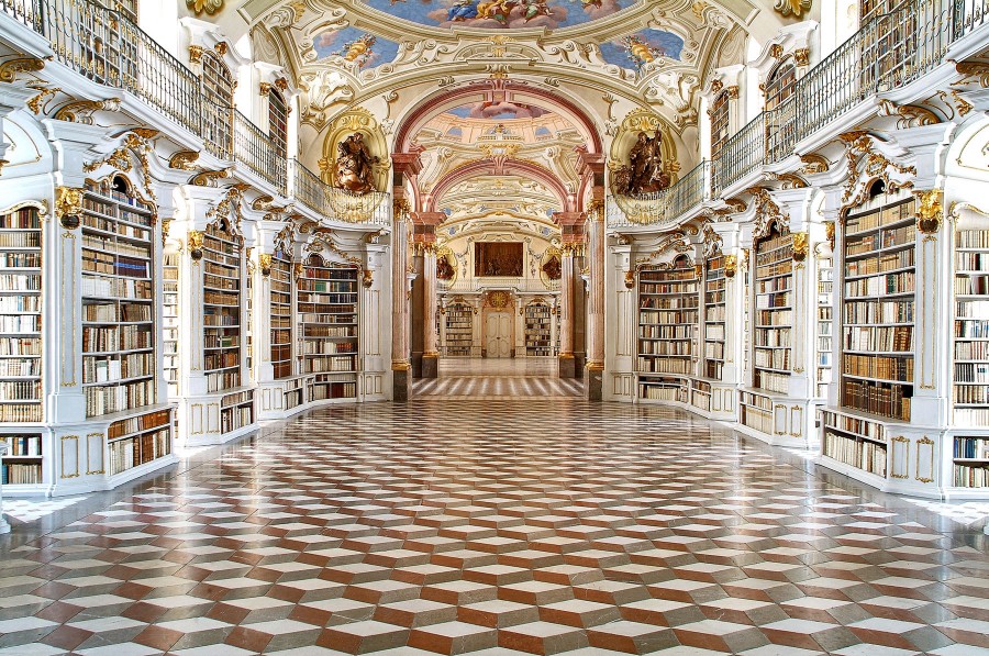 Biblioteca de la Abadía de Admont | www.stiftadmont.at