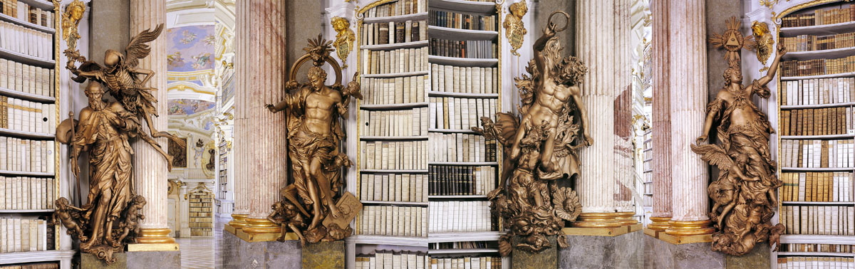 Biblioteca de la Abadía de Admont | www.stiftadmont.at