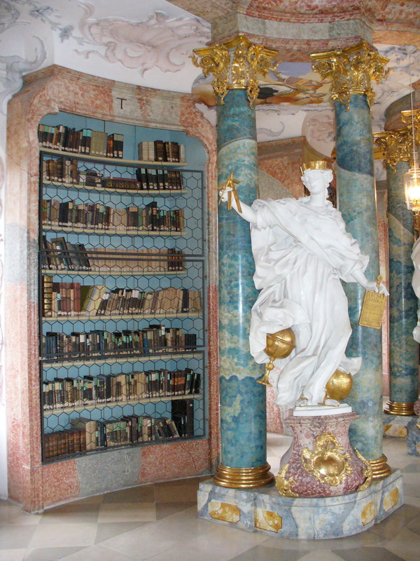 Biblioteca de la Abadía de Wiblingen | Wikimedia