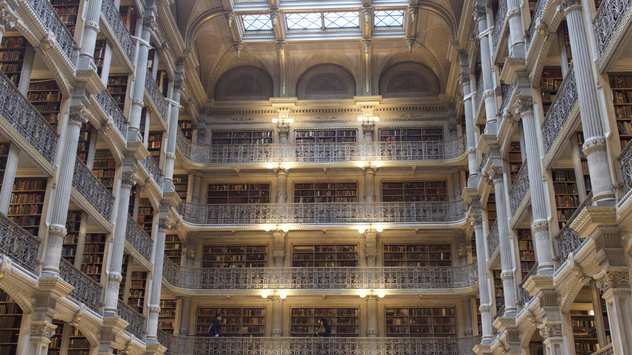 Biblioteca del Instituto Peabody | davidjoyner en Flickr (cc)