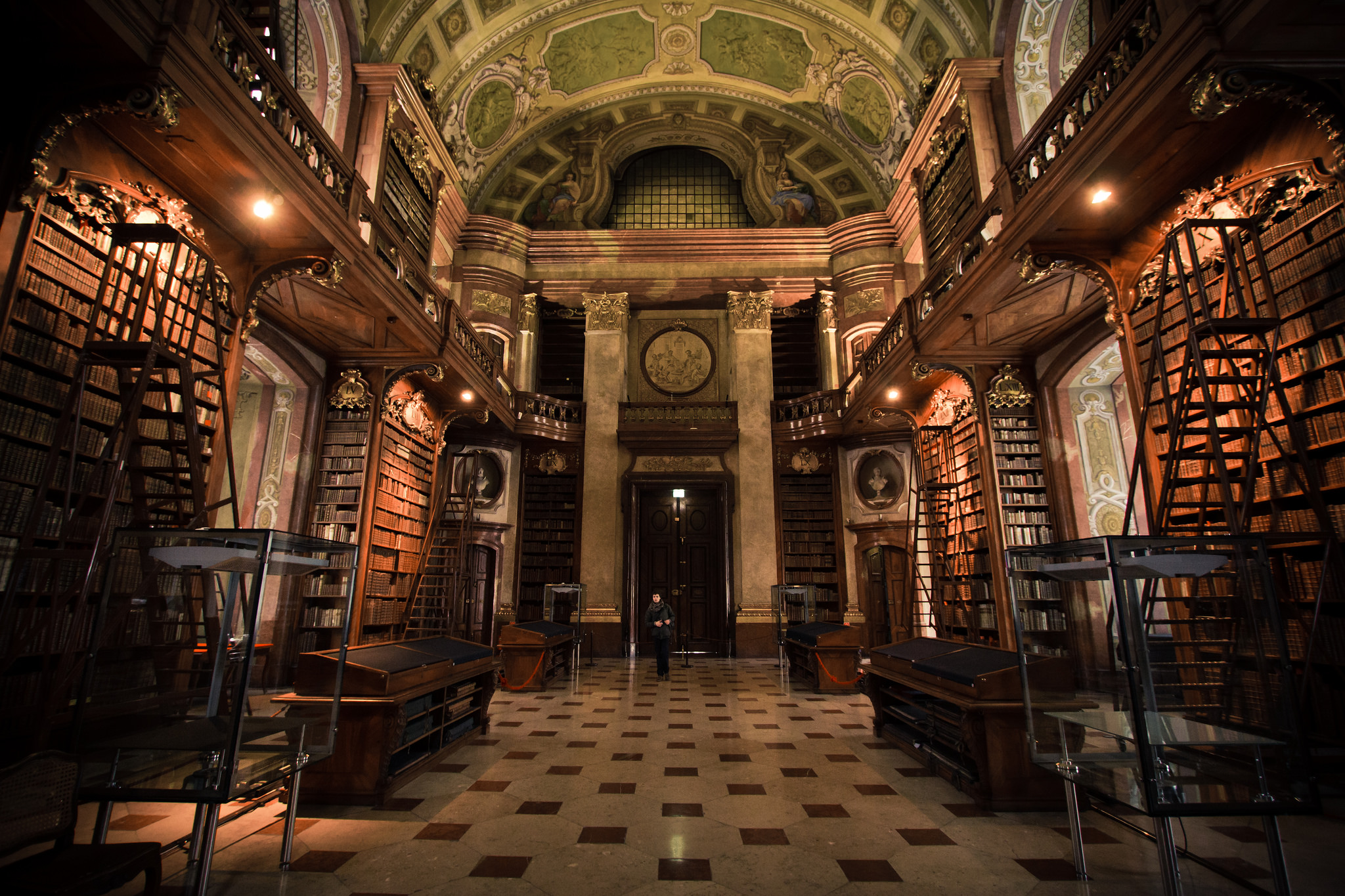 Biblioteca Nacional de Austria | @hernanpc en Flickr (cc)
