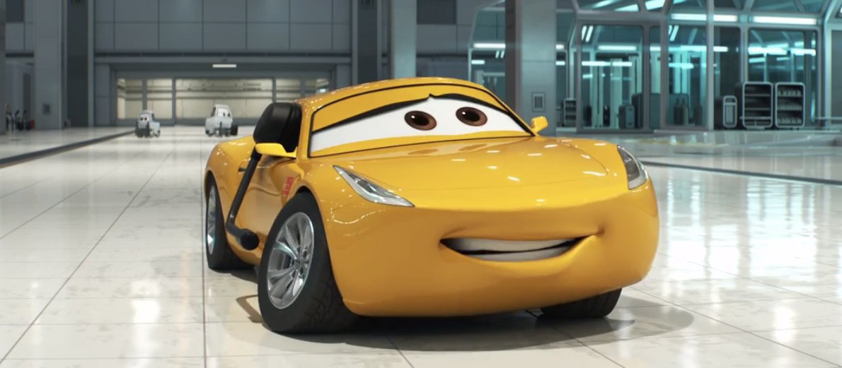 Descubre en qué coches se inspiran los nuevos personajes de 'Cars 3