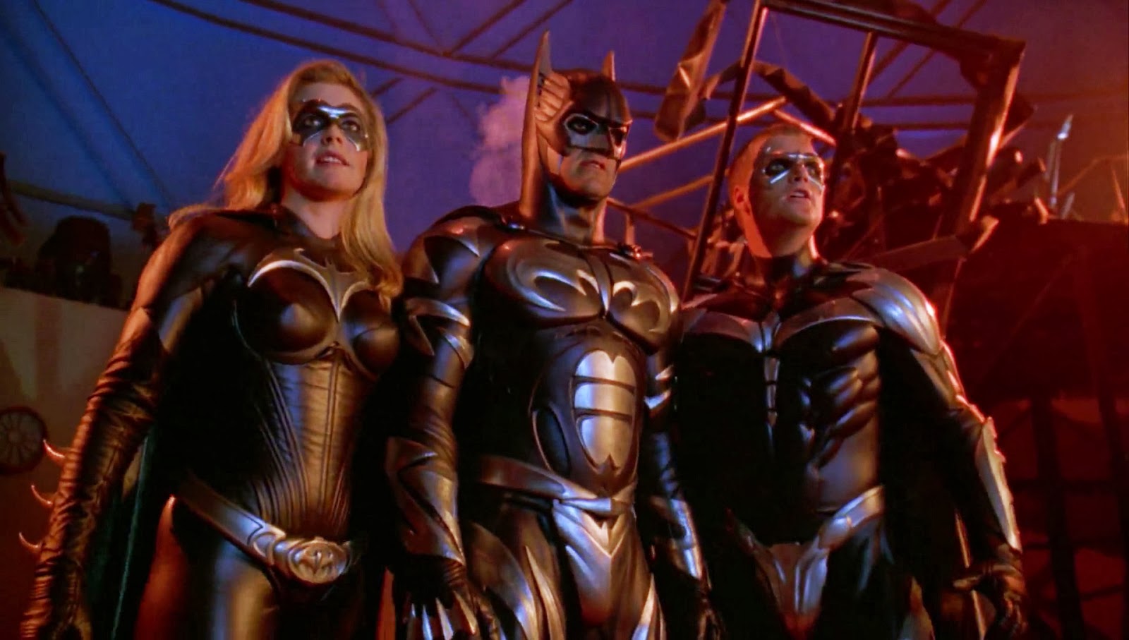Batman y Robin (1997)