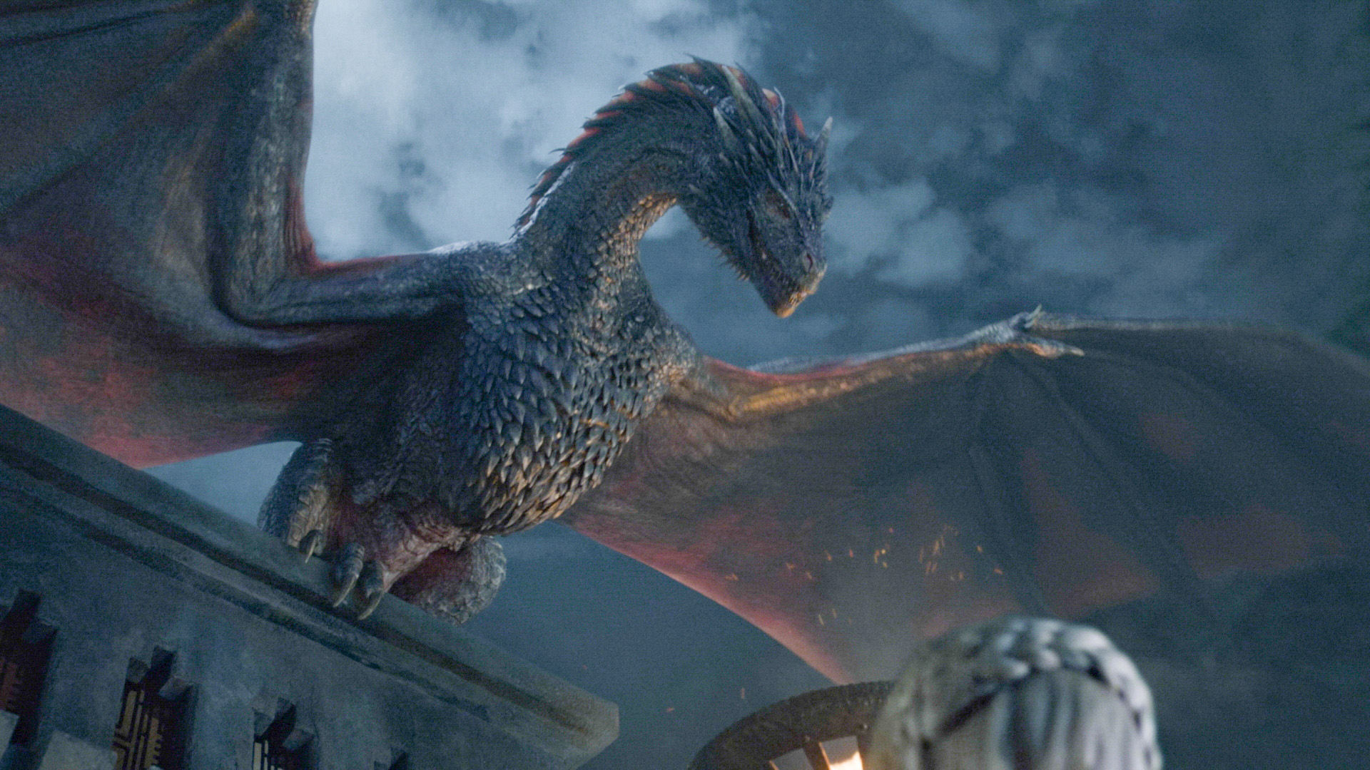 Drogon, dragón de "Game of Thrones"