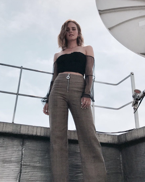 Emma Watson en París | @the_press_tour en Instagram