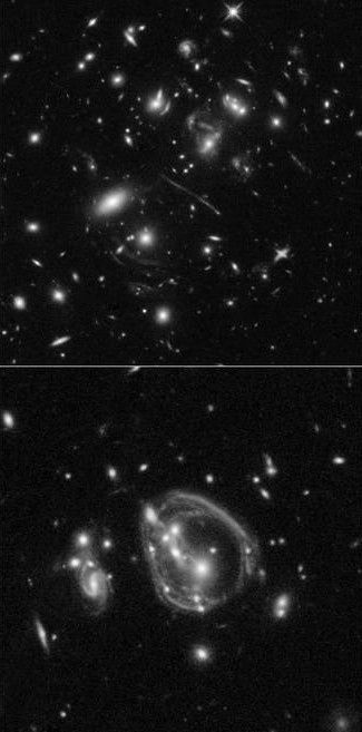 Las galaxias más brillantes del universo, captadas Hubble | NASA, ESA y J. Lowenthal (Smith College)