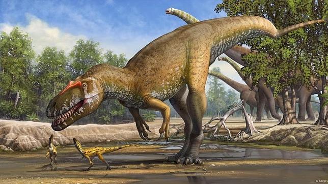 El rey de los dinosaurios? 4 especies que fueron más temibles que el  Tiranosaurio Rex | Ciencia y Tecnología | BioBioChile