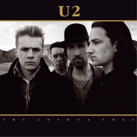 La carátula de “The Joshua Tree” de U2